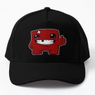 Super Meat Boy Forever Baseball Cap Casquette Hat Mens Snapback Black Women
