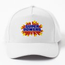 Super Powers Baseball Cap Casquette Black Rugby Trucker Hat