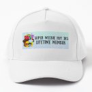 Super Weenie Hit Jr's Lifetime Member Baseball Cap Casquette Hat Fluffy Hat