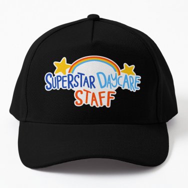 Superstar Daycare Staff Baseball Cap Casquette Rugby Snap Back Hat Boonie Hats Cap