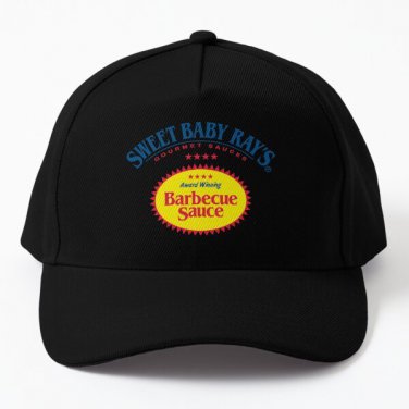 Sweet Baby Ray Is Mark Zuckerberg Is Bbq B Baseball Cap Hat Black Printed Czapka Hip Hop