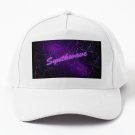 Synthwave Stars Universe Milky Way Constellation Baseball Cap Casquette Hood Golf Wear