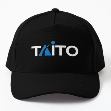 Taito Logo Baseball Cap Hat Women Mens Casquette Snapback
