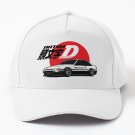 Takumi Fujiwara Trueno Ae86 Classic T-Shirt Baseball Cap Casquette Hat Anime Men