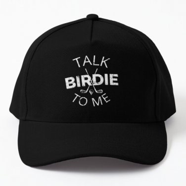 Talk Birdie To Me Ii Baseball Cap Hat Casquette Hip Hop Women Black