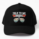 Talk To Me Goose Retro set Aviator Gl Baseball Cap Hat Snapback Black Casquette