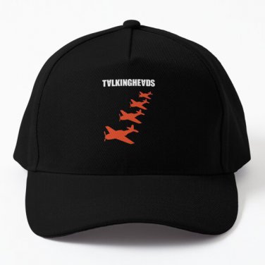 Talking Heads Planes Baseball Cap Casquette Hat Black Mens Hip Hop
