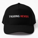 Talking Heads White Head Red Baseball Cap Casquette Hat Black Women