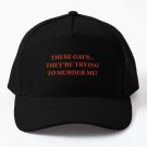 Tanya These s They Re Trying To Mur Baseball Cap Hat Casquette Hip Hop Czapka Printed