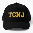 Tcnj Varisty Font Baseball Cap Casquette Hat Snapback Hip Hop Black