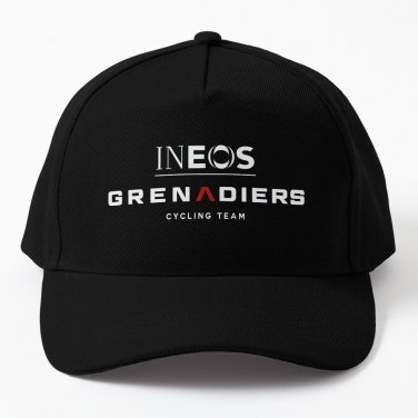 Team Ineos Grenadier Pro Cycling Team Baseball Cap Casquette Hat Bobble Hat Sports Caps Hats