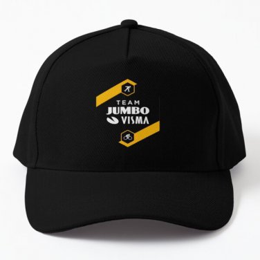 Team Jumbo Visma Pro Cycling Team Uci Wo Baseball Cap Casquette Hat