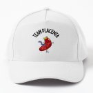 Team Placenta Baseball Cap Casquette Christmas Hats Western Hat