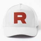 Team Rocket Baseball Cap Casquette Black Hat