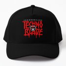 Technoblade Logo Red Baseball Cap Casquette Hats Caps Snapback Cap Funny Hat Caps