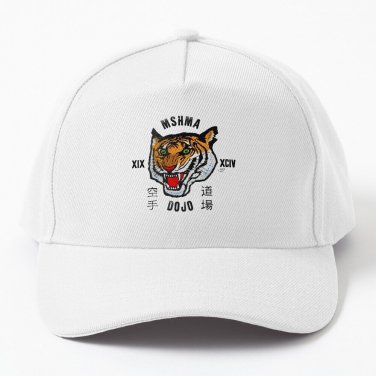 Tekken Inspired Heihachi Mishima Design Baseball Cap Casquette Bag Cap Cap