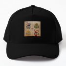 Teletubbies Wanted Baseball Cap Casquette Hat Snapback Women Hip Hop