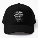 Tennessee Whiskey Strawberry Wine Weste Baseball Cap Hat Snapback Hip Hop Casquette