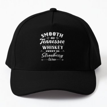 Tennessee Whiskey Strawberry Wine Weste Baseball Cap Hat Snapback Hip Hop Casquette