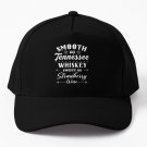 Tennessee Whiskey Strawberry Wine Western Style Gift Baseball Cap Casquette Thermal Dad Hat Hat