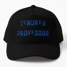 Tenured Professor Baseball Cap Hat Black Hip Hop Casquette Mens