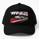 Tesla Model S Plaid Original Fan Art Ser Baseball Cap Casquette Hat Women Mens Black