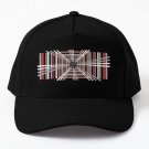 Tesla Plaid Badge Design Baseball Cap Hat Mens Casquette Black Women