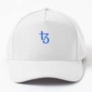 Tezos Xtz Cryptocurrency Crypto Trader Gift White Long Sleeve T-Shirt Cap Casquette Foam Party Hats