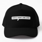 Thats What She Said Sticker Baseball Cap Casquette Hat Mens Snapback