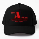 The A Team Red Version Baseball Cap Casquette Hat Black Mens Snapback Women