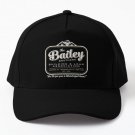 The Bailey Brothers It Is A Wonderful Lif Baseball Cap Hat Black Mens Casquette