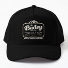 The Bailey Brothers It Is A Wonderful Lif Baseball Cap Hat Black Snapback Czapka Printed