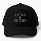The Bird Is The Word Baseball Cap Casquette Hat Mens Women Snapback Black