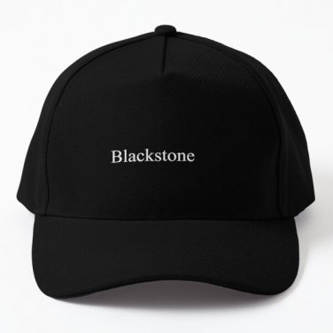 The Blackstone Group Baseball Cap Hat Mens Casquette Women Black Hip Hop