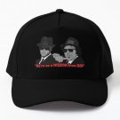 The Blues Brothers We Re On A Mission F Baseball Cap Hat Black Czapka Casquette Hip Hop