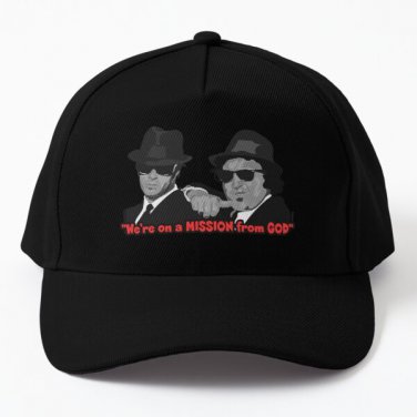 The Blues Brothers We Re On A Mission F Baseball Cap Hat Mens Women Casquette