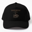 The Burn Burn Burn Tour 2023 Zach Bryan Baseball Cap Hat Snapback Hip Hop Black Sun