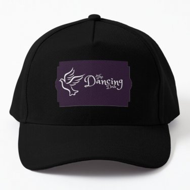 The Dancing Dove Baseball Cap Hat Casquette Black Hip Hop Snapback Mens