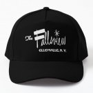 The Fallsview White Text Baseball Cap Hat Printed Snapback Czapka Hip Hop Casquette