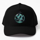 The Gathering Baseball Cap Casquette Hat Women Snapback Black