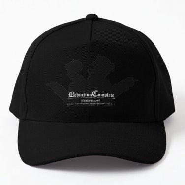 The Great Ace Attorney Deduction Complet Baseball Cap Hat Mens Snapback Casquette