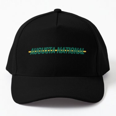 The Masters Augusta National Icon Baseball Cap Hat Snapback Casquette Mens