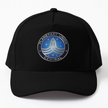The Orville Planetary Union Baseball Cap Hat Black Czapka Casquette Snapback Printed