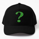 The Riddle Question Mark Symbol Retro Baseball Cap Hat Black Snapback Hip Hop Czapka