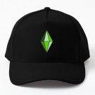 The Sims Plumbob Baseball Cap Hat Women Black Casquette Mens