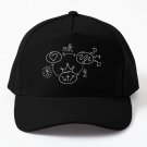 The Three Circles Gospel Presentation Baseball Cap Hat Casquette Black