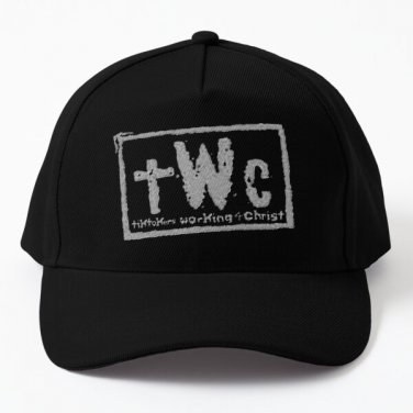 The Twc Baseball Cap Casquette Hat Black Mens Hip Hop Snapback Women