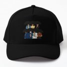 The Umbrella Academy Baseball Cap Hat Mens Casquette Snapback Black