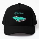Thelma Car Green Car Baseball Cap Hat Casquette Black Snapback Women