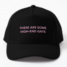 These Are Some High End s Tanya F Baseball Cap Hat Black Printed Snapback Czapka Hip Hop